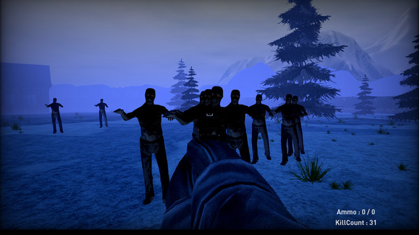 Screenshot z Snow Apocalypse