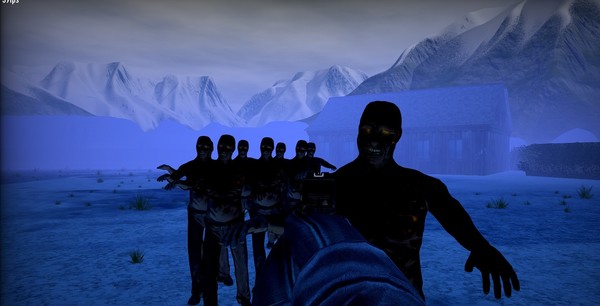 Screenshot z Snow Apocalypse