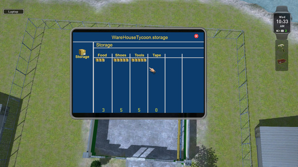 Warehouse Tycoon