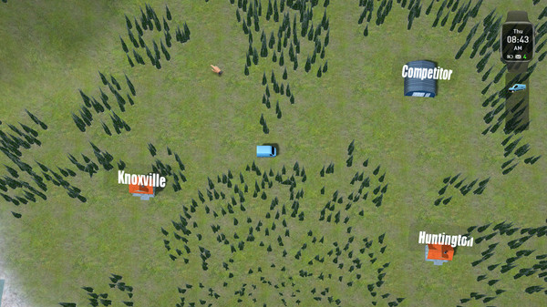 Screenshot z Warehouse Tycoon