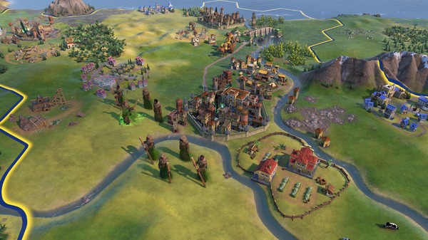 Sid Meier's Civilization® VI: Ethiopia Pack.