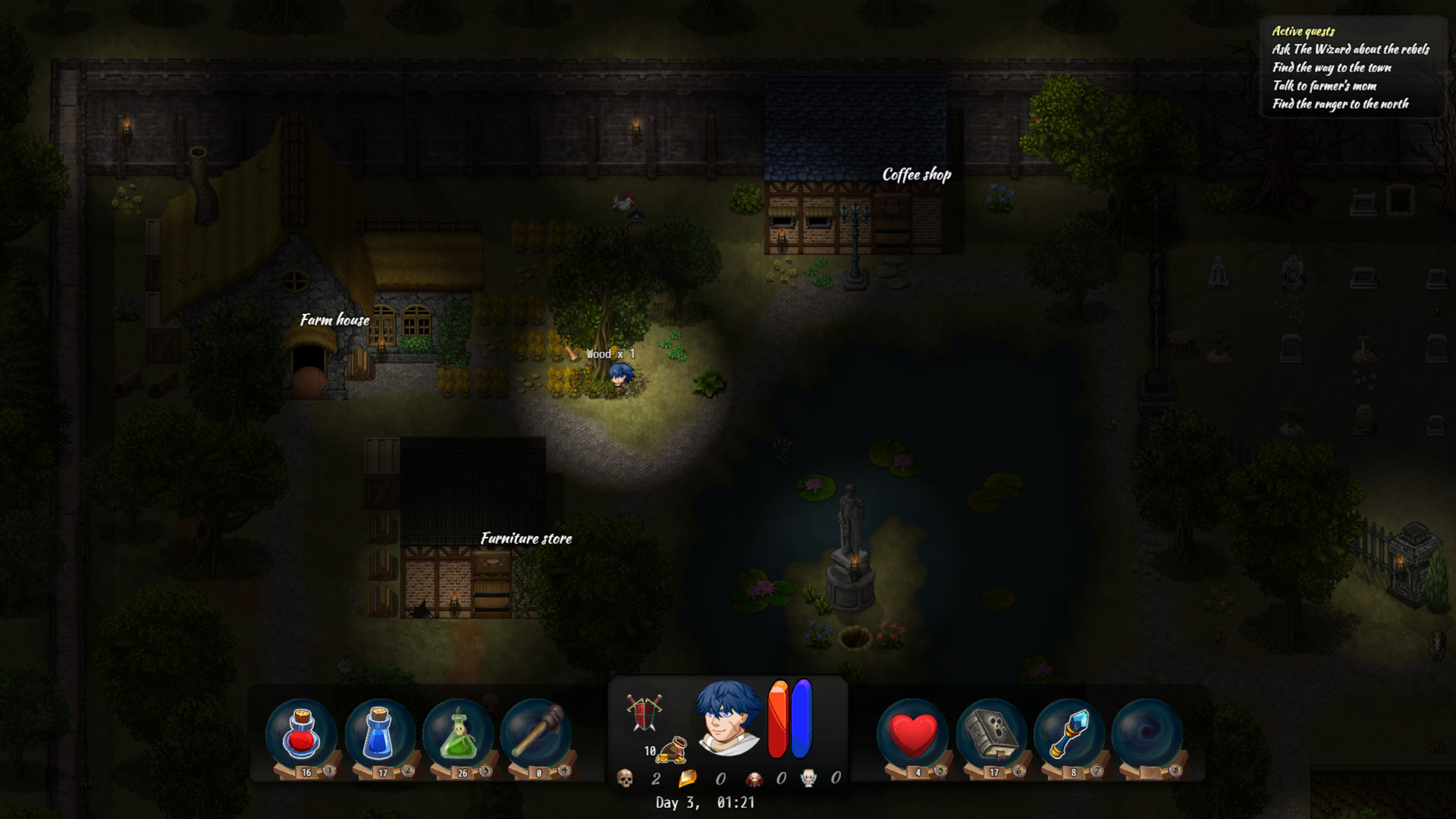 #8. All Over (Steam) بواسطة: Overall Adventures ltd