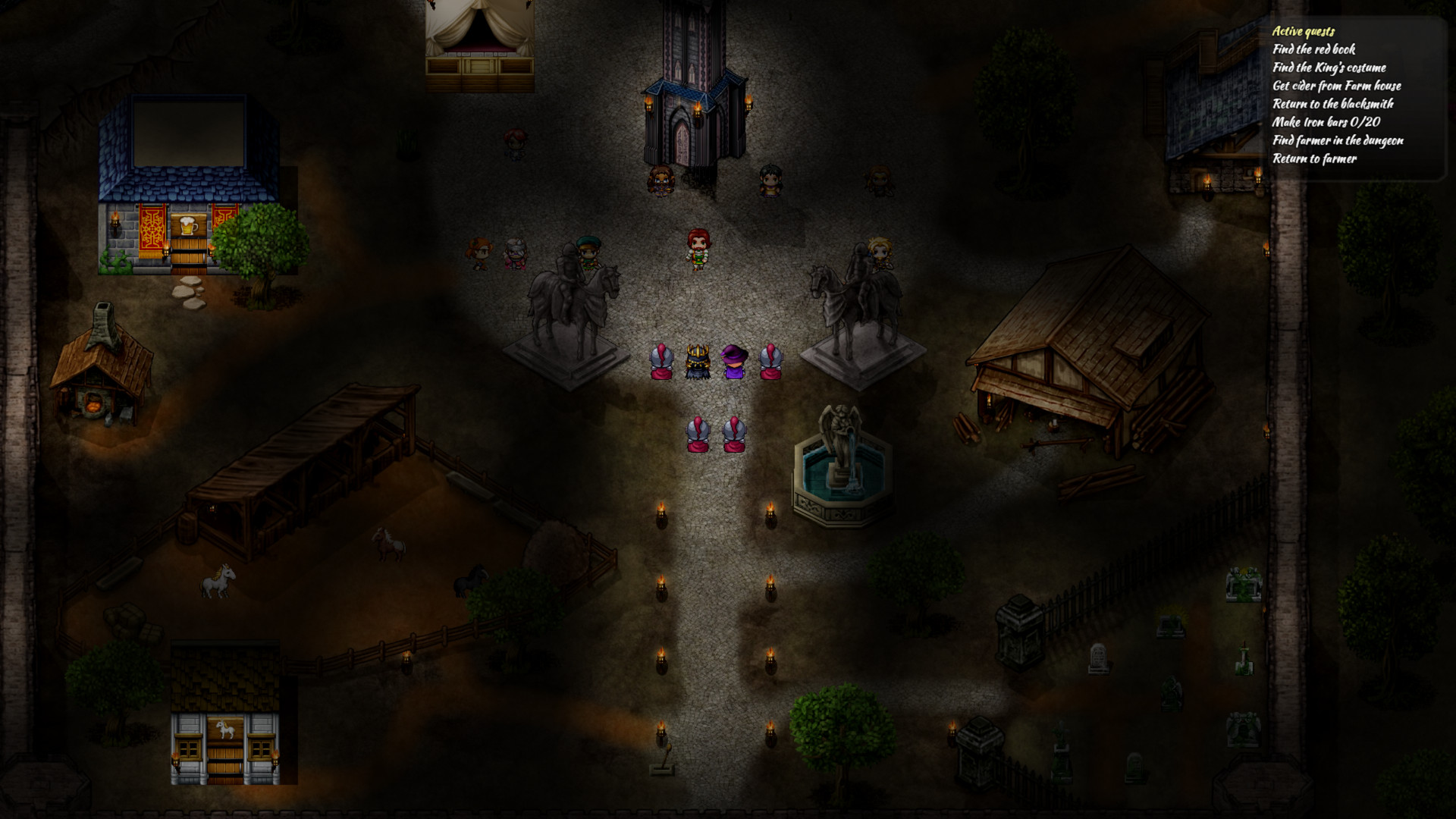 #1. All Over (Steam) بواسطة: Overall Adventures ltd