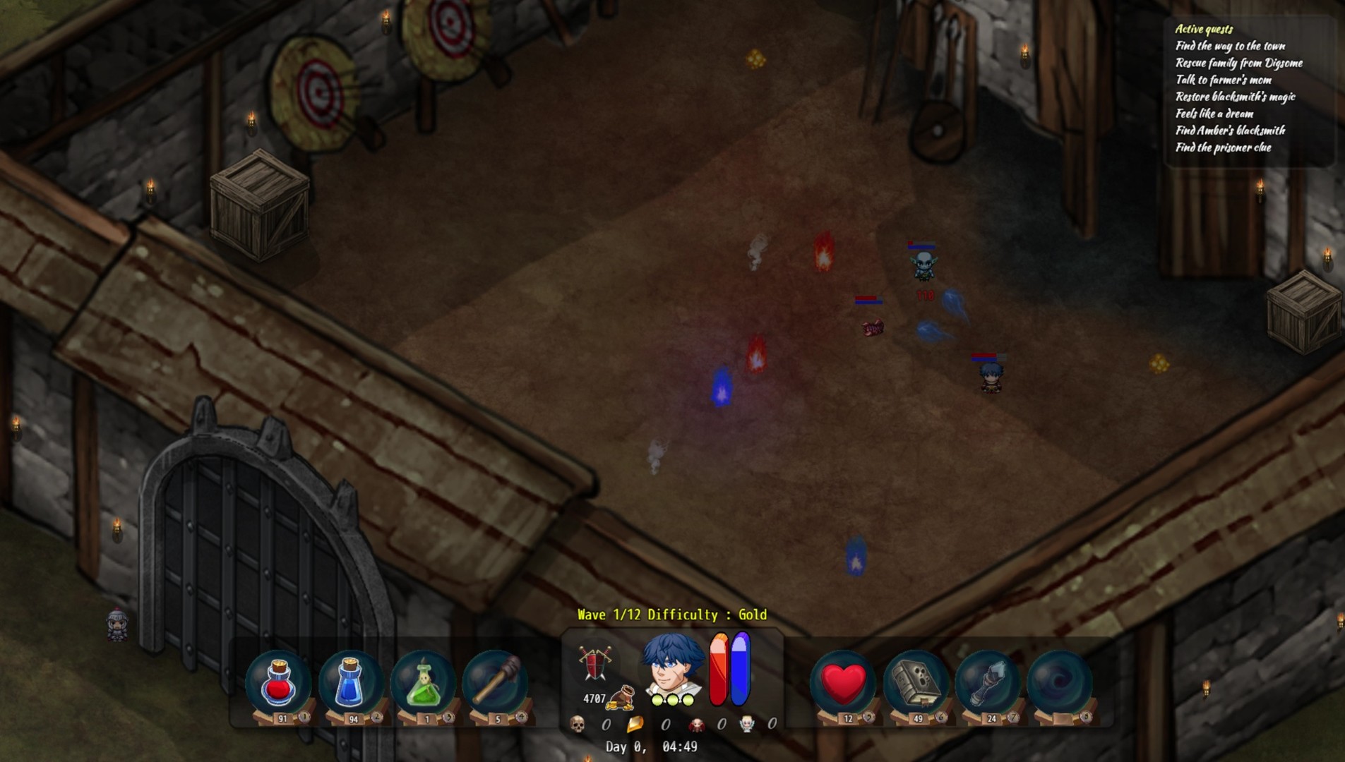 #5. All Over (Steam) بواسطة: Overall Adventures ltd