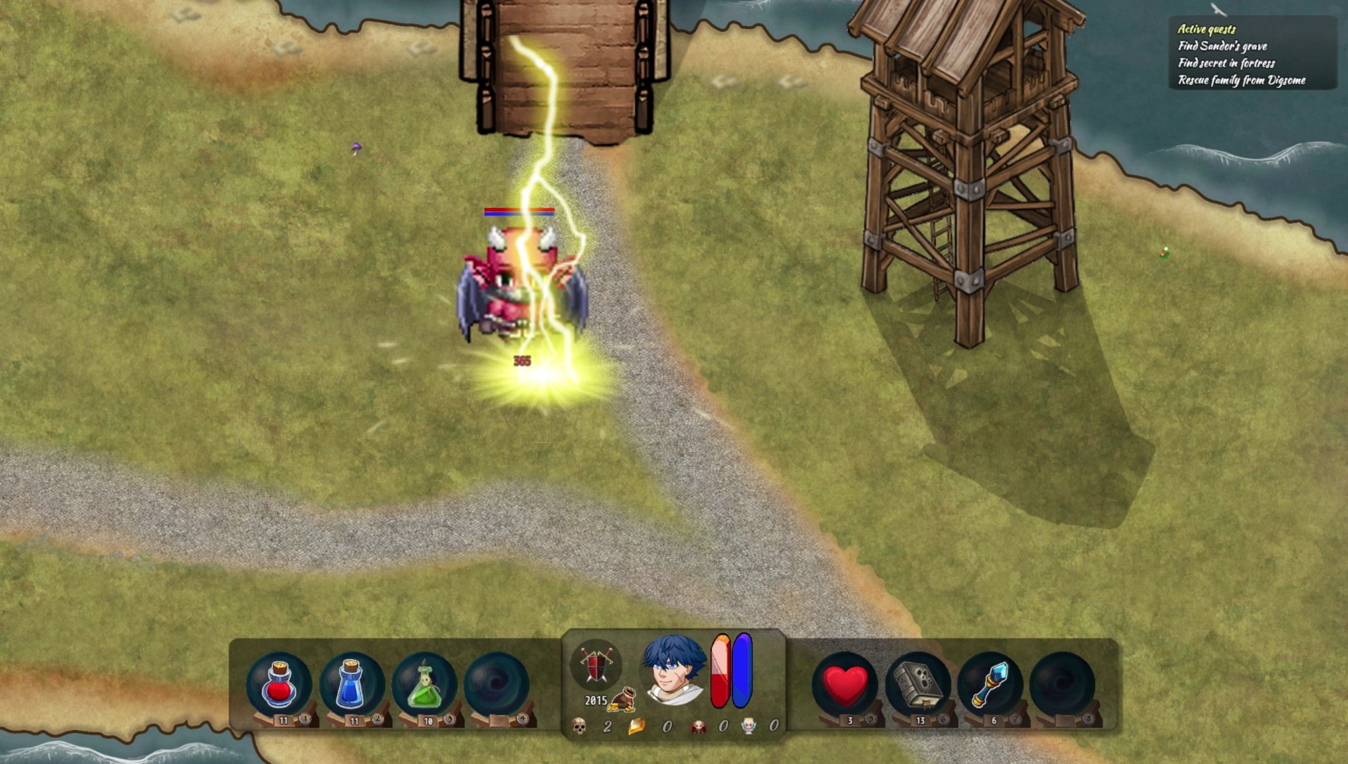 #7. All Over (Steam) بواسطة: Overall Adventures ltd