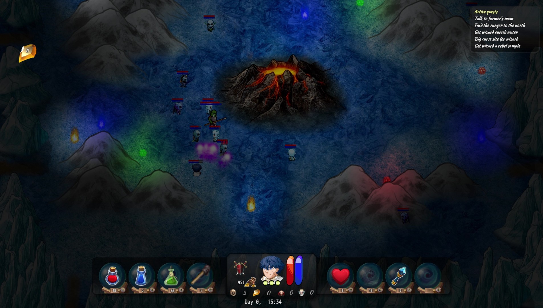 #3. All Over (Steam) بواسطة: Overall Adventures ltd