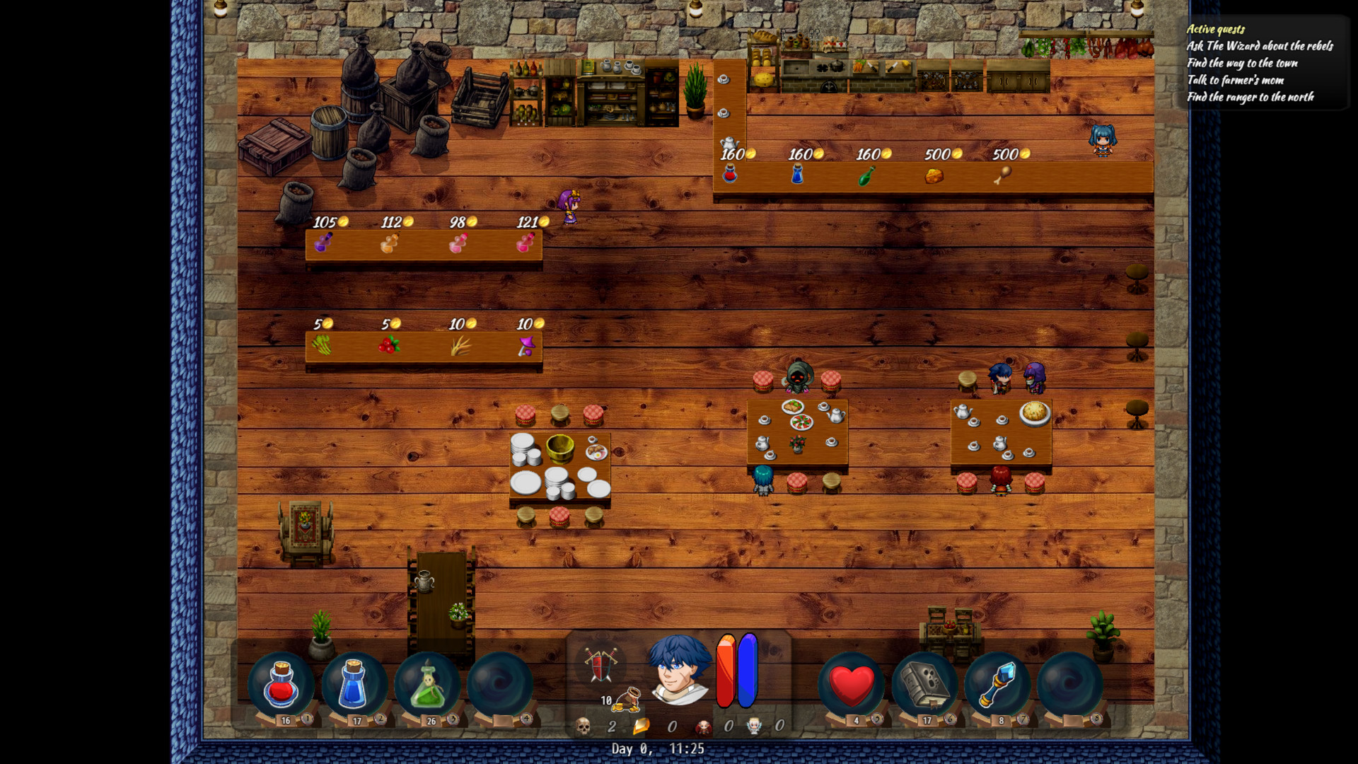 #10. All Over (Steam) بواسطة: Overall Adventures ltd