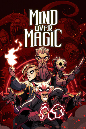 Обложка Mind Over Magic