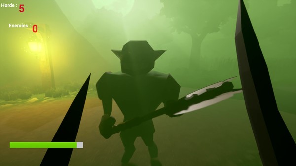 Screenshot z Defend the village from goblins