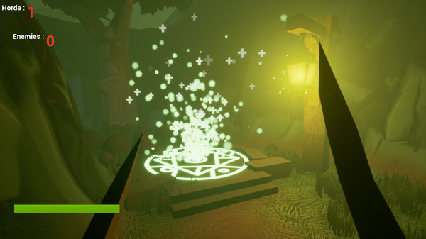 Screenshot z Defend the village from goblins