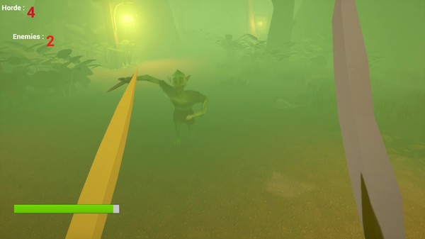 Screenshot z Defend the village from goblins