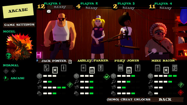 『デッドパーティー(Dead Party)』のスクリーンショット