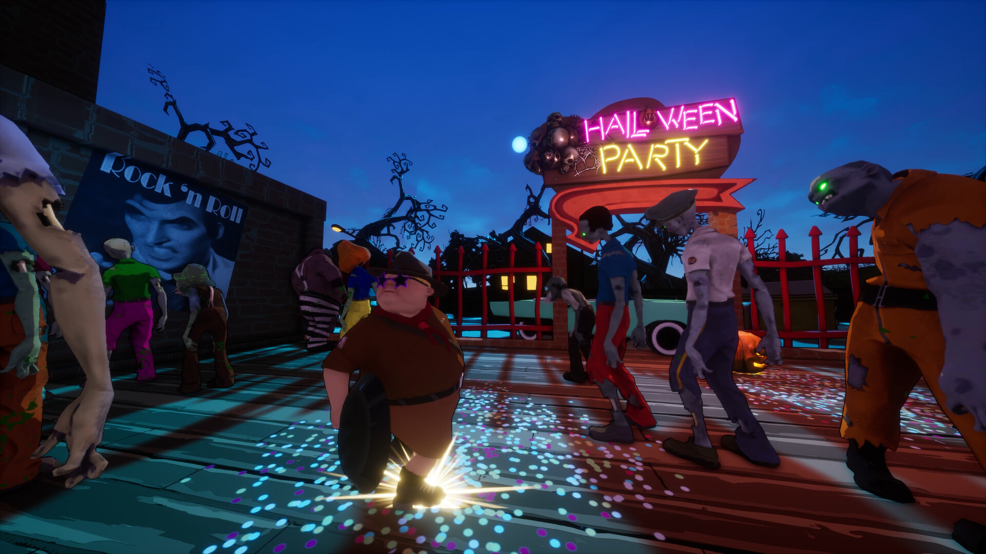Screenshot de Dead Party