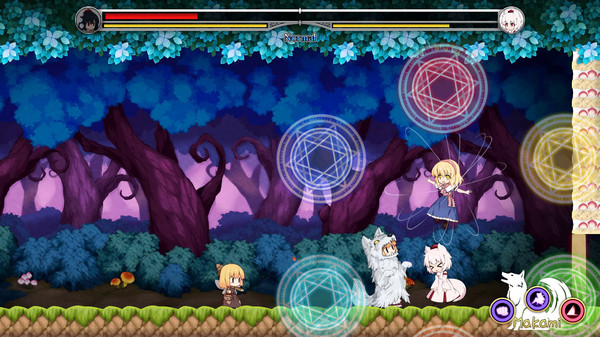 Touhou Double Focus screenshot 2