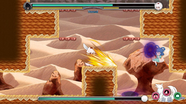 Screenshot z Touhou Double Focus