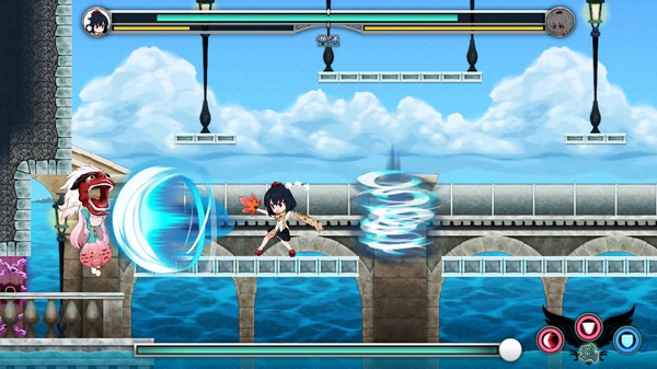 Touhou Double Focus 遊戲截圖 4