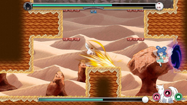 Touhou Double Focus 遊戲截圖 12