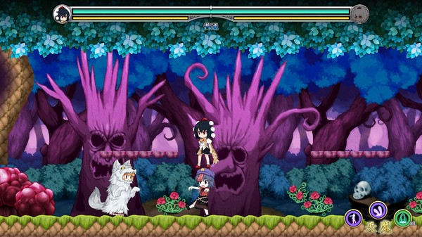 Touhou Double Focus 遊戲截圖 10