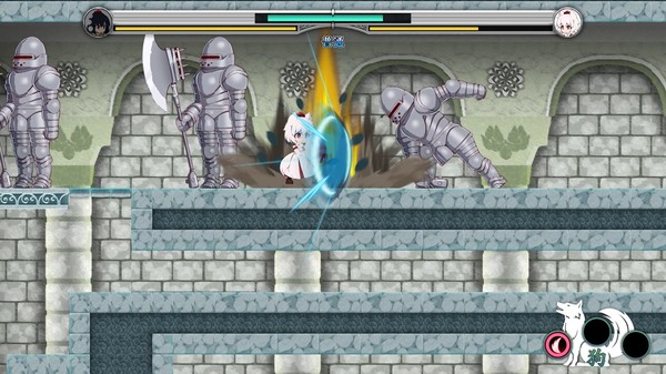 Touhou Double Focus 遊戲截圖 5