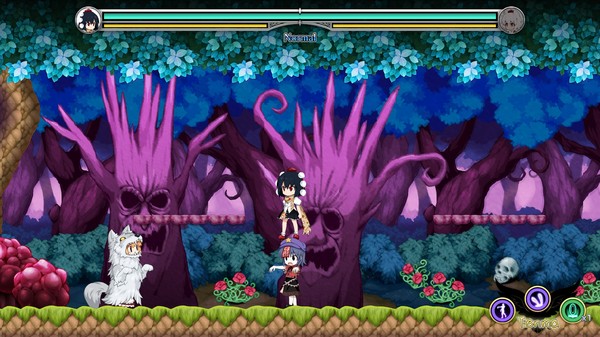 Screenshot z Touhou Double Focus