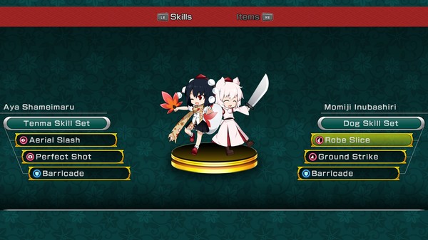 Screenshot z Touhou Double Focus