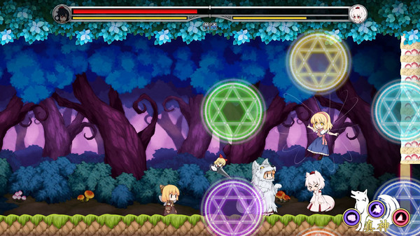 Touhou Double Focus 遊戲截圖 2