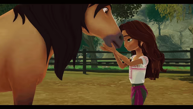 DreamWorks Spirit Lucky's Big Adventure video 4