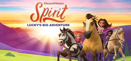 DreamWorks Spirit Lucky's Big Adventure banner image