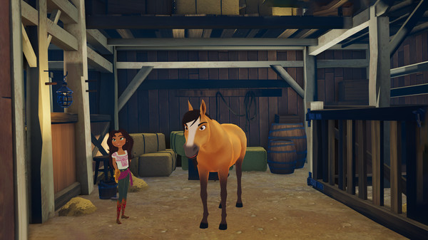 DreamWorks Spirit Lucky's Big Adventure screenshot 5