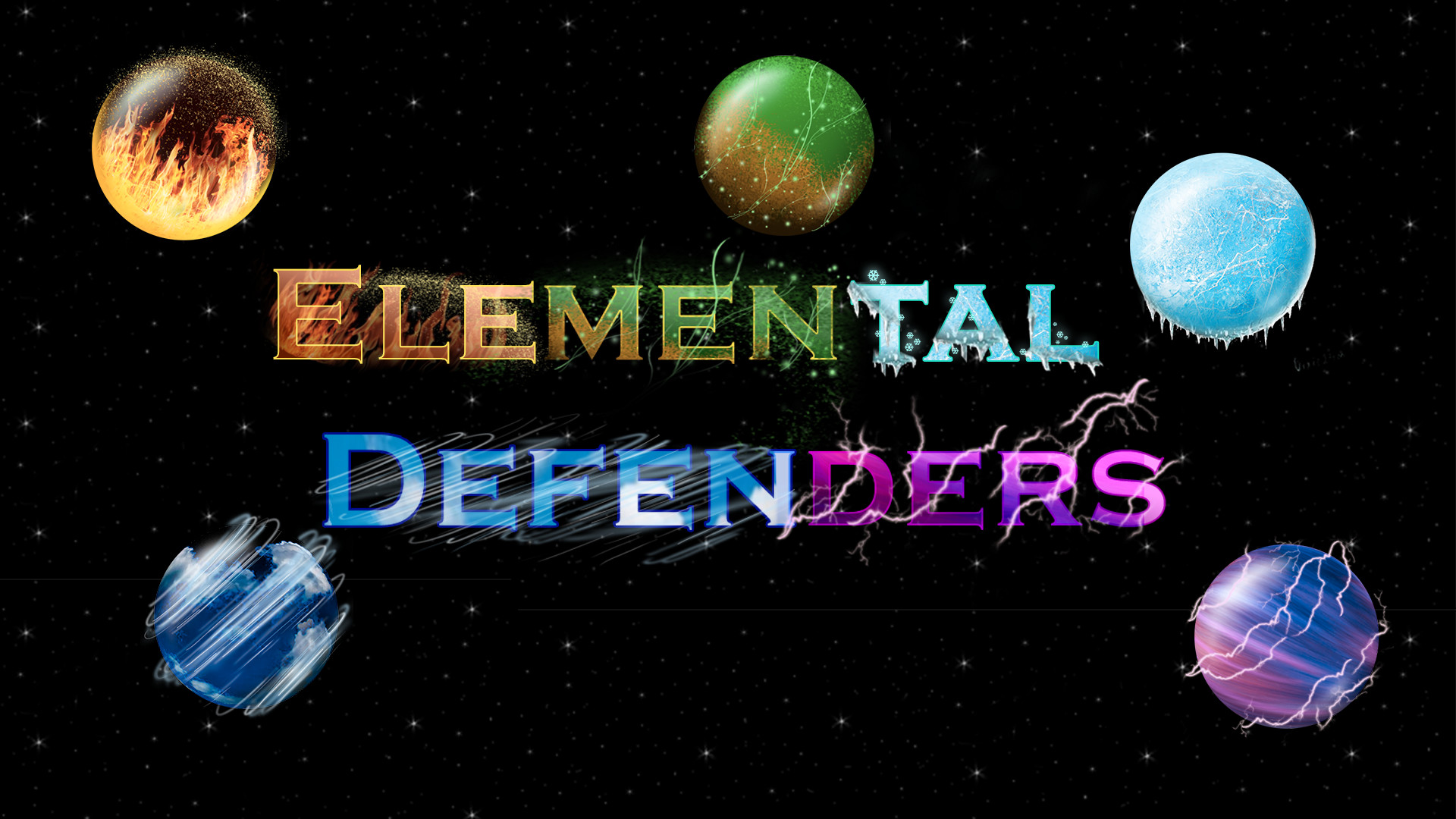#1. Elemental Defenders TD (Steam) 由: Unknown Magic