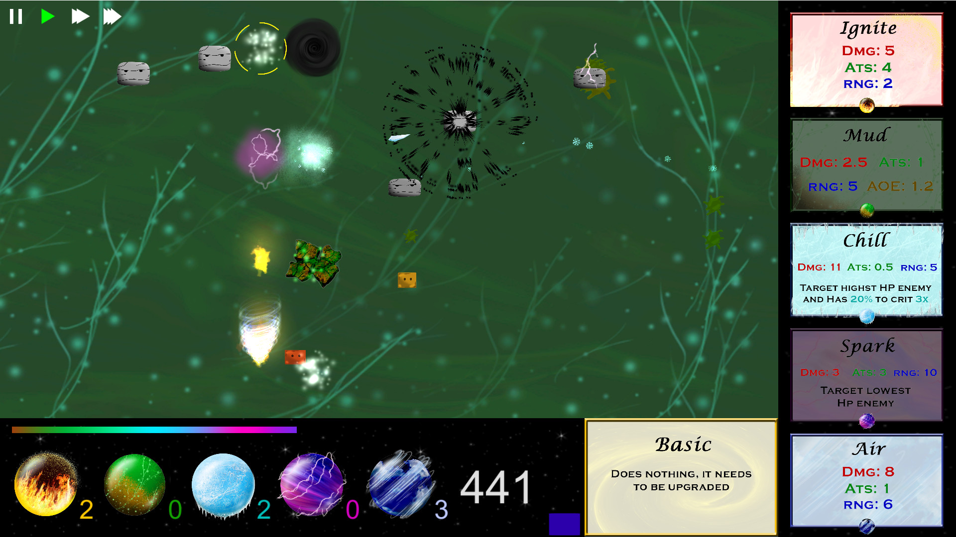 #5. Elemental Defenders TD (Steam) 由: Unknown Magic