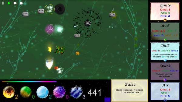 Elemental Defenders TD screenshot 5