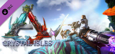 Steam：Crystal Isles - ARK Expansion Map