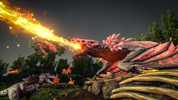 Crystal Isles - ARK Expansion Map