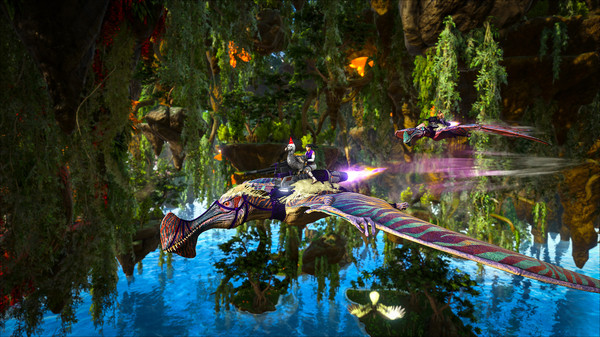 Crystal Isles - ARK Expansion Map