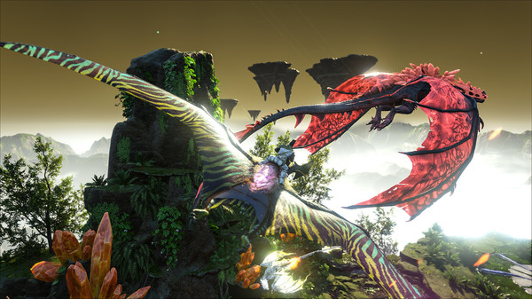 Crystal Isles - ARK Expansion Map