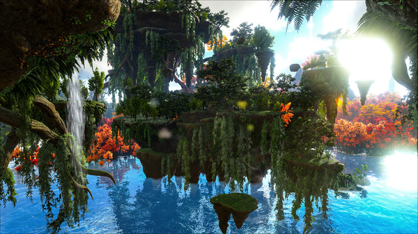 Crystal Isles - ARK Expansion Map