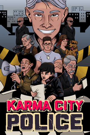 Cover art of Karma City Police