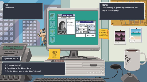 Karma City Police screenshot 1