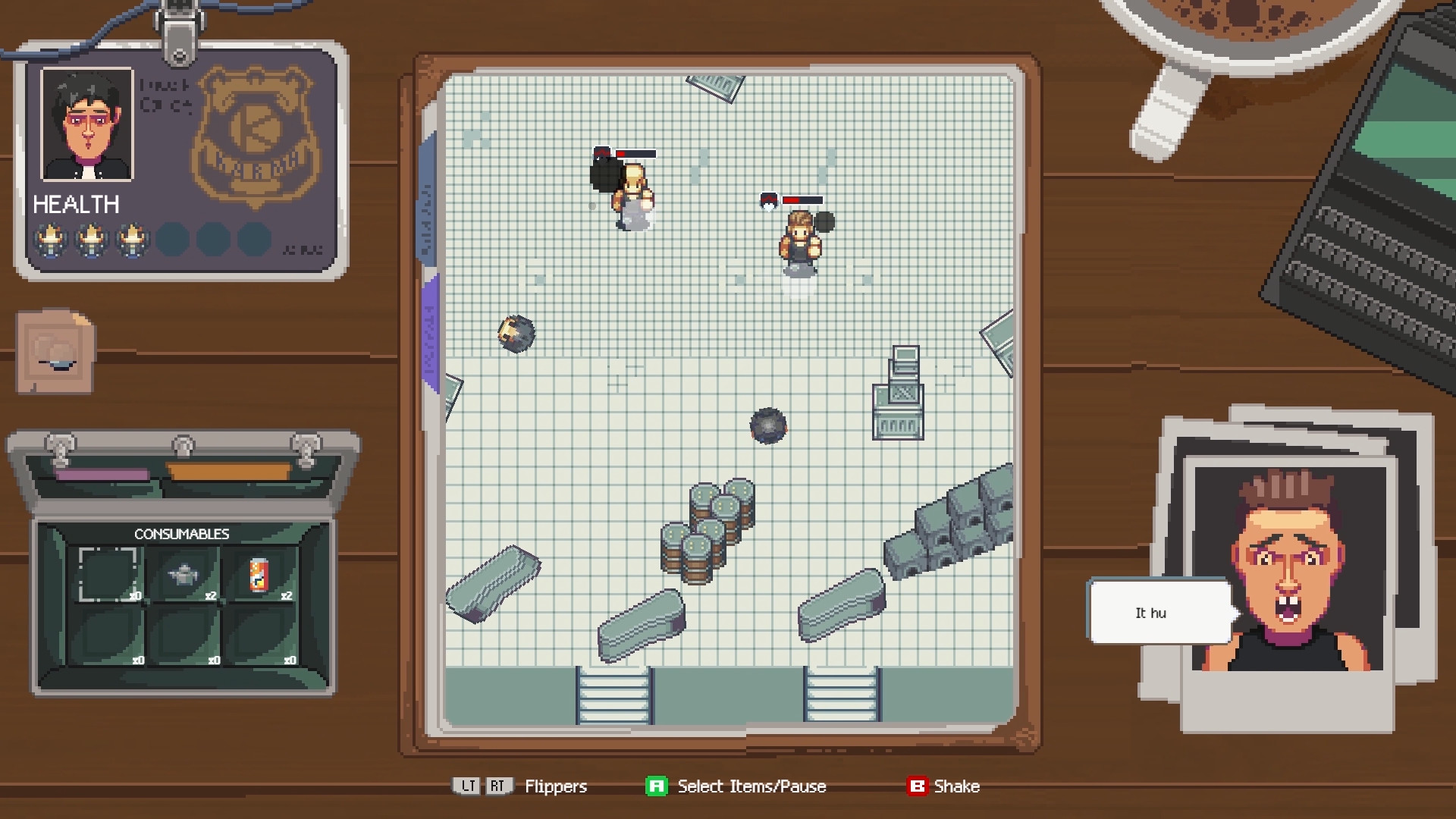 Karma City Police screenshot screenshot 1