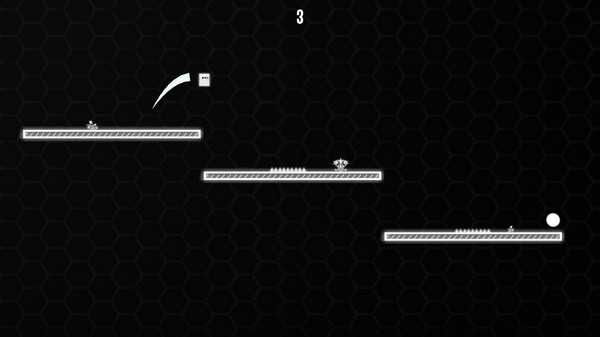 Gray platformer screenshot 2