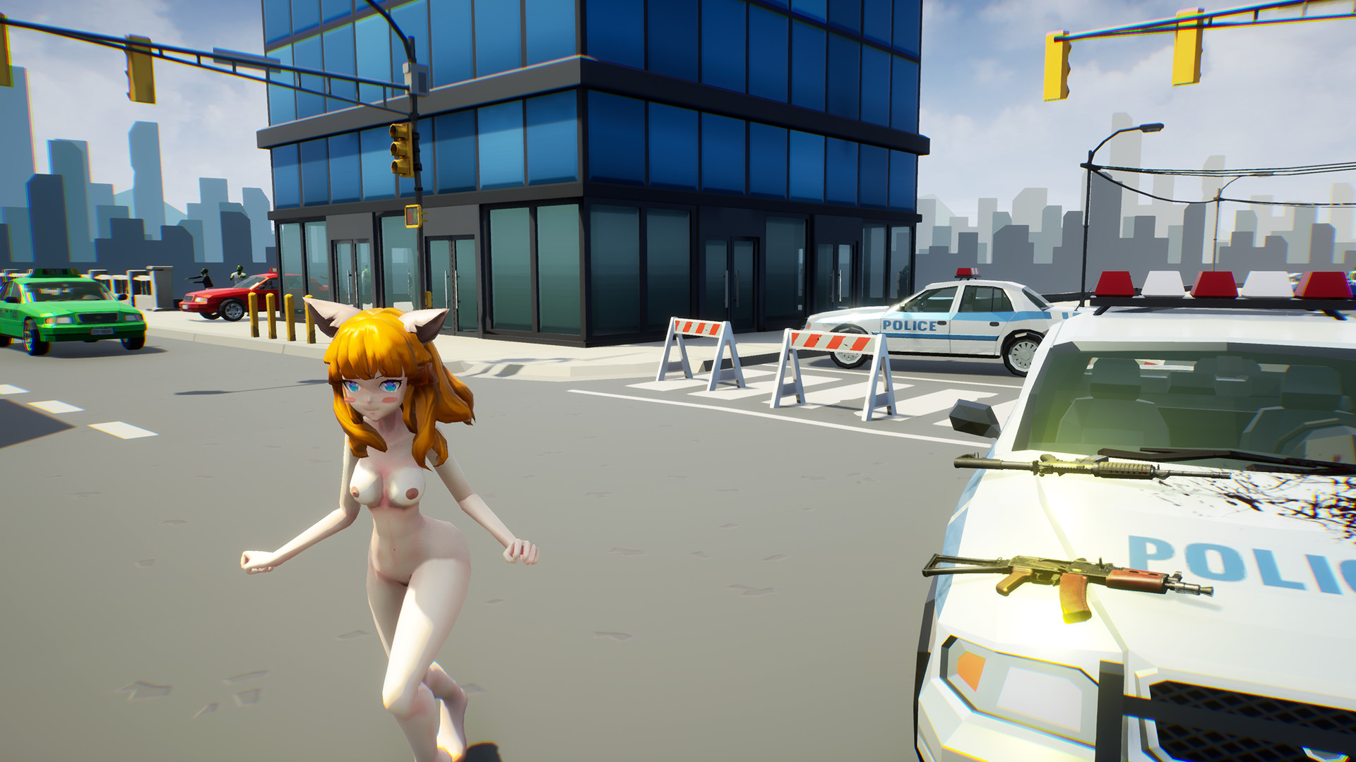 Hentai vs Virus: I Am Waifu screenshot #2