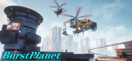 Burst Planet Cover Image