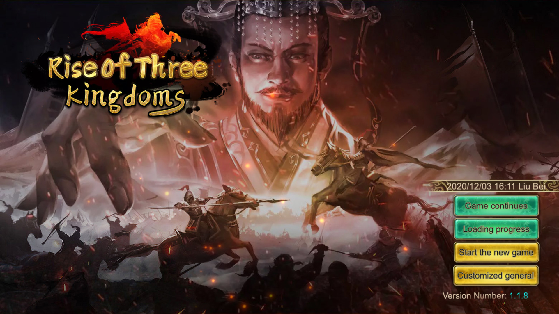 Find the best computers for Rise Of Three Kingdoms