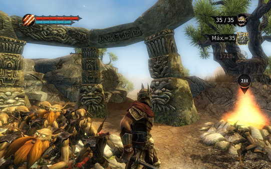 Screenshot z Overlord: Raising Hell