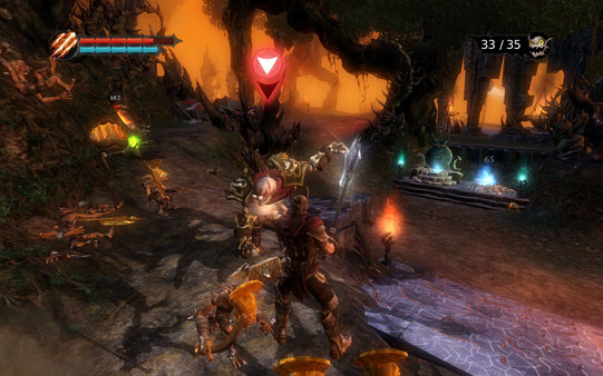 Screenshot z Overlord: Raising Hell