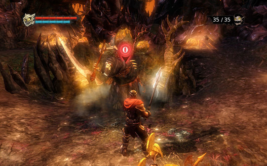 Screenshot z Overlord: Raising Hell