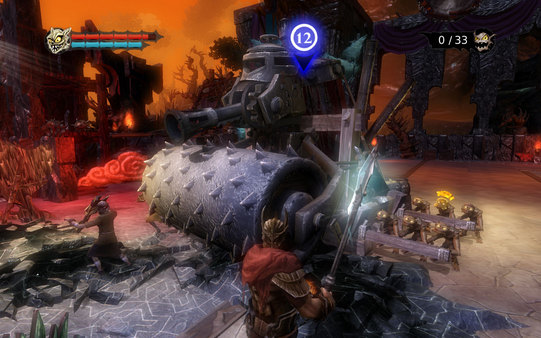 Screenshot z Overlord: Raising Hell