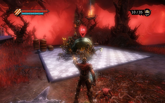 Screenshot z Overlord: Raising Hell