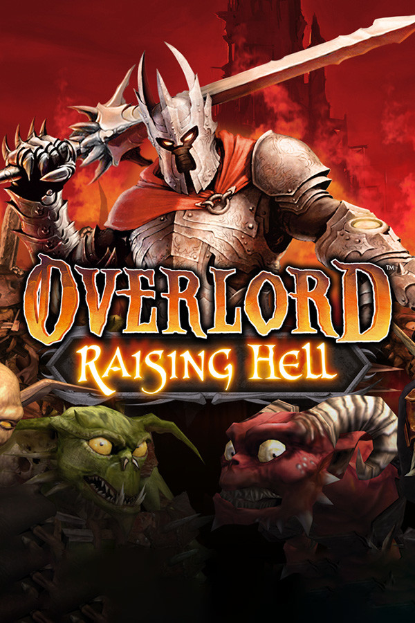 Capa de Overlord™: Raising Hell